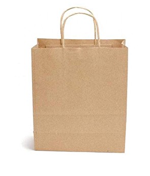 Kraft paper bag: